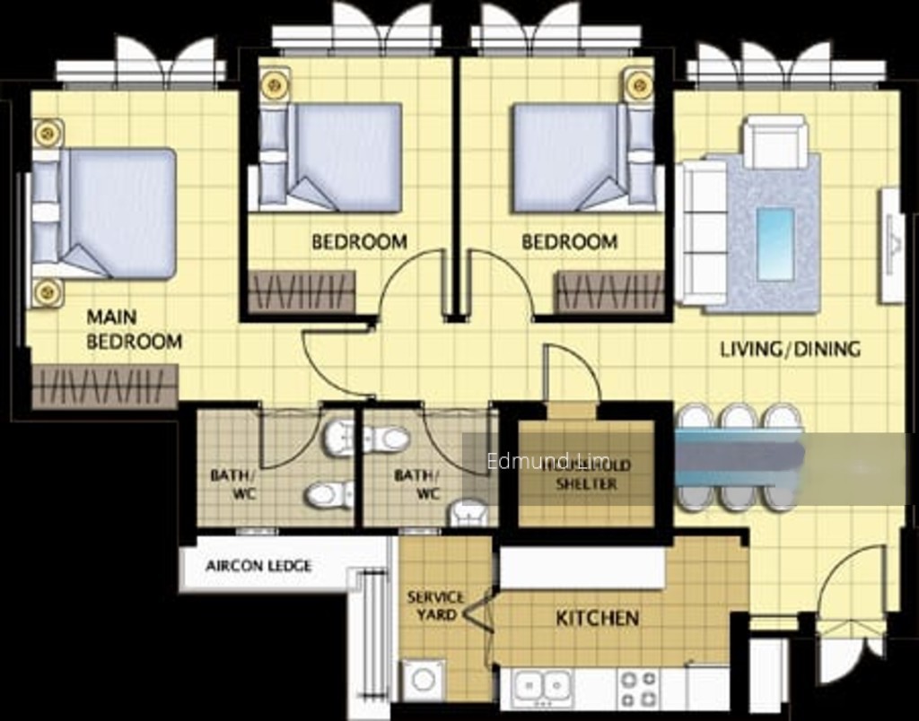 Blk 335A Yishun Street 31 (Yishun), HDB 4 Rooms #216384741
